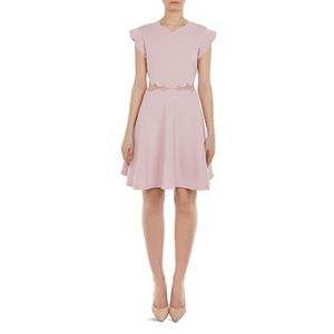 Ted Baker London Omarria scallop skater dress size 1